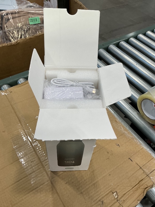 Photo 1 of *USED*
Momcozy Portable Milk Warmer for Travel – Dual Heating Modes for Breast Milk & Water, Portable Bottle Warmer with Fast Heating & Long Battery Life, 17 Ounces Large Capacity to Meet Your All-Day Needs