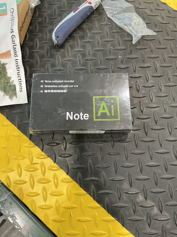 Photo 1 of ?2025 New Version? 132G AI Voice Recorder 9800 Hours Voice Activated Recorder Recording Device Built-in HD Recording Module, Hybrid ANC Precise Noise Reduction Technology for Meetings, Work, Lectures