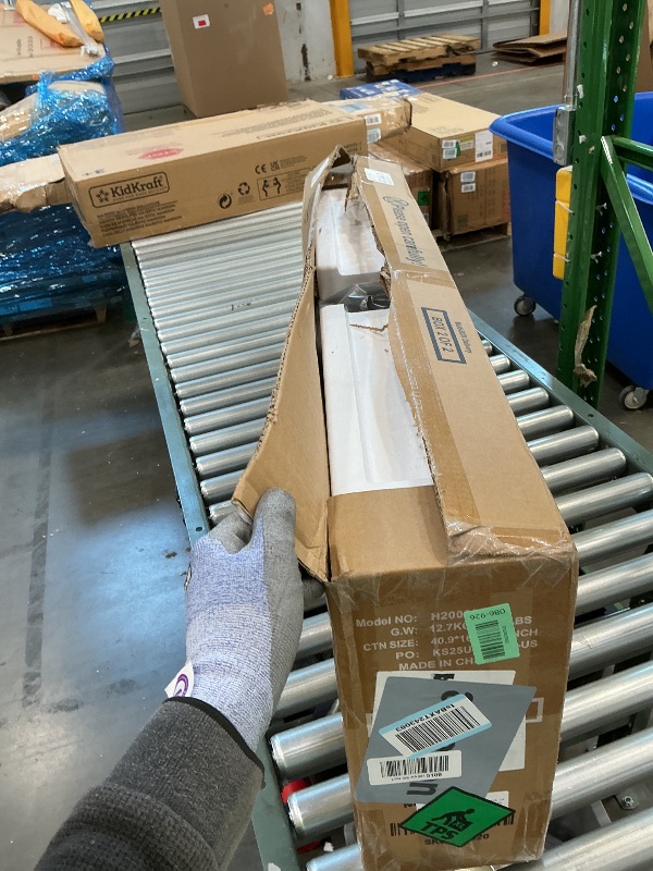 Photo 1 of **PARTIAL SET/check clerk comments**
MXV 80" Fireplace TV Stand, Modern Entertainment Center & 36 Inch Electric Fireplace with Remote Control, LED Light, Fire Place Tv Stand for Living Room for TVs up to 90", Black + Black