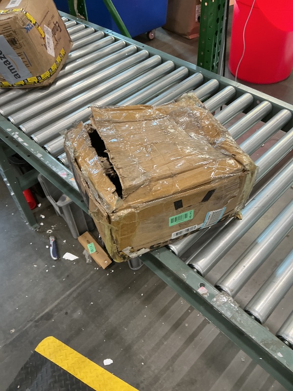 Photo 1 of **MISSING PARTS UNKNOWN**
CAP Barbell 280 lb Coated Chrome Handle Hex Dumbbell Weight Set with Three Tier Rack