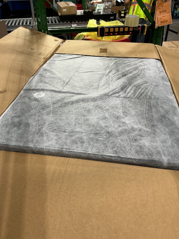 Photo 1 of **Partial set**
HONBAY Modular Sectional Sleeper Sofa with Pull Out Bed, Chenille L Shaped Couch with Storage Seats, Convertible Sectional Couches for Living Room, Bluish Grey