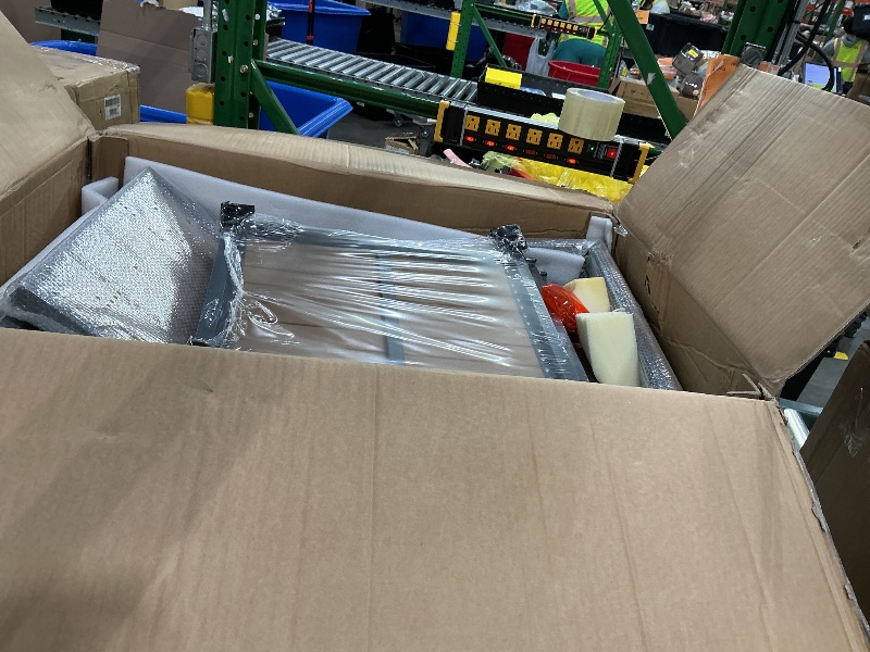 Photo 1 of ***PARTIAL SET*** *USED*
Pamapic 10-Piece Outdoor Dining Set, Patio Aluminum Furniture with Plastic-Wood Table Top & 8 Stackable Chairs, Outdoor Furniture Set for Patio Garden Poolside (Teak)