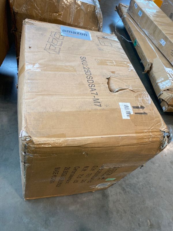 Photo 1 of *PARTIAL SET*
7 Pieces Outdoor Patio Sectional Sofa Couch, Wicker Furniture Patio Conversation Sets with Washable Cushions & Coffee Table for Garden, Poolside, Backyard