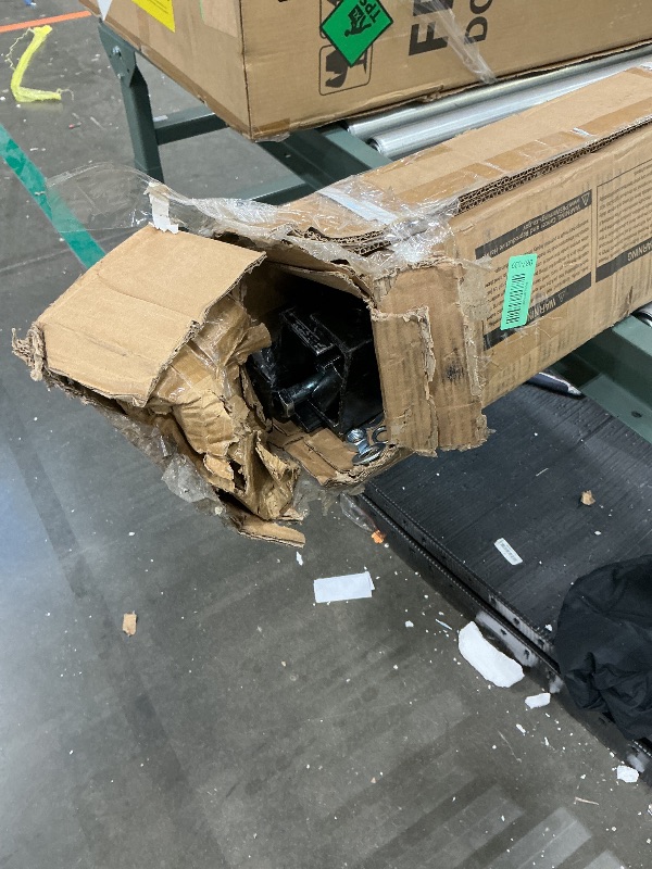 Photo 1 of **MISSING PIECES UNKNOWN**20 Ton Hydraulic Shop Press, Heavy-Duty H-Frame Bearing Press with Stamping Plates, Adjustable Worktable for Metal Bending, Straightening, Installing Bearings & U-Joints – Garage Floor Press Tool