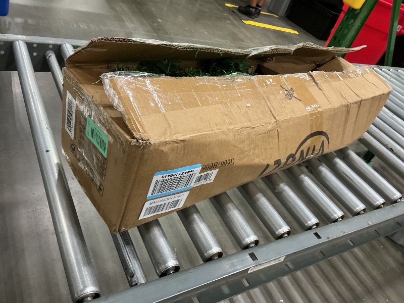 Photo 1 of 4ft Pre- Christmas Tree Fir with Remote Control, 250 Warm White Multi-Color Lights, Hinged/Feel Real/Realistic for Home, Holiday Decoration Dual Color LED Artificial Xmas Tree 4 Feet