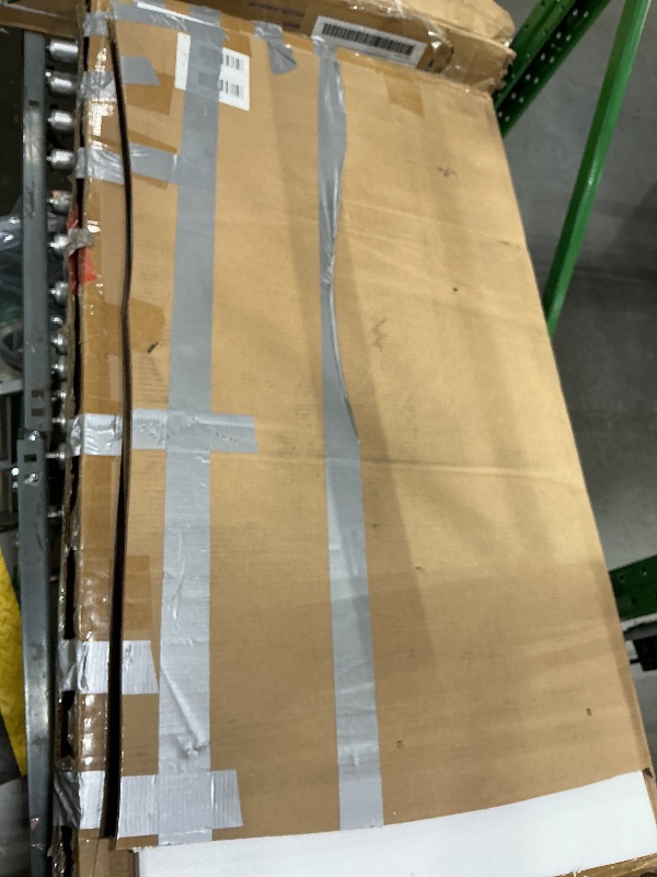 Photo 1 of **MISSING PIECES UNKNOWN**LINSY HOME Farmhouse Coffee Table with Storage