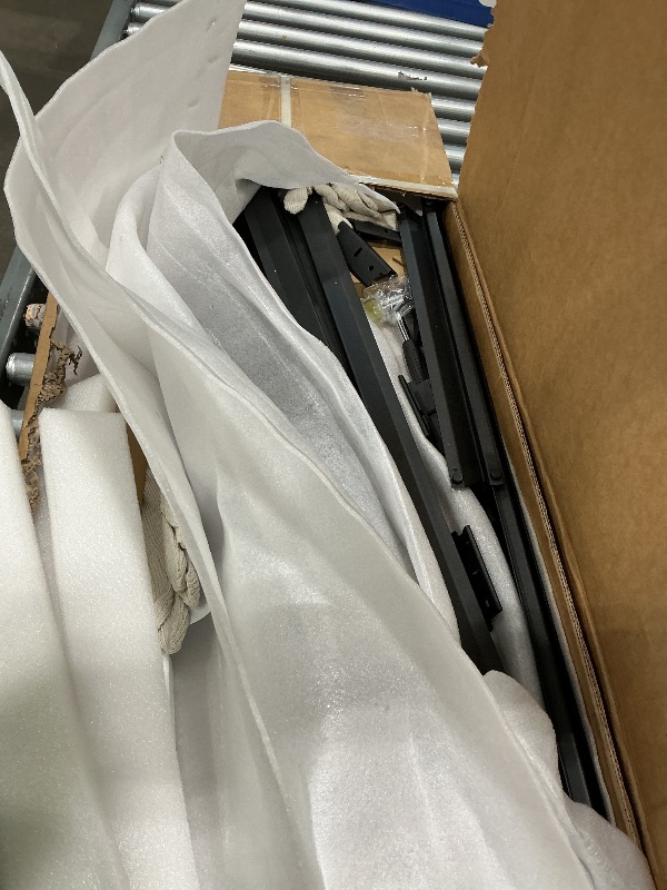 Photo 1 of **MISSING PARTS**
VEVOR Storage Shelving Unit, 5-Tier Adjustable, 2000 lbs Capacity, Heavy Duty Garage Shelves Metal Organizer Utility Rack, Black, 48" L x 18" W x 72" H for Kitchen Pantry Basement Bathroom Laundry