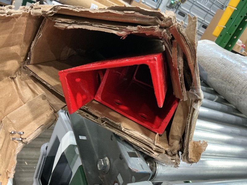 Photo 1 of *USED*
Hydraulic Shop Press,20 Ton H-Frame Garage Floor Adjustable Shop Bearing Press with Pressure Gauge & Stamping Plates to Bend, Straighten, Or Press Parts, Install Bearings & U-Joints