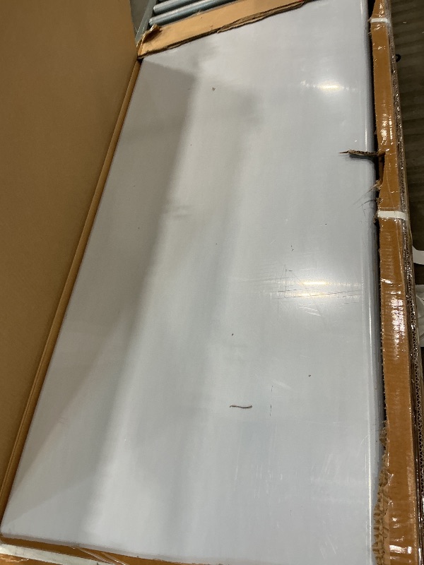 Photo 1 of *Missing parts/leg* .HARDURA Stainless Steel Table 24X60 Inches with Undershelf and Galvanized Legs NSF Heavy Duty Commercial Prep Work Table for Restaurant Kitchen Home and Hotel