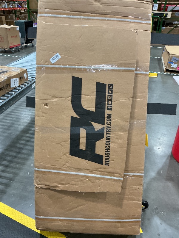 Photo 1 of *USED*
Rough Country Hard Tri-Fold Tonneau Cover for Chevy Silverado & GMC Sierra 1500 (2019–2026) - Low-Profile Aluminum Truck Bed Cover, Fits 5'10 Short Bed