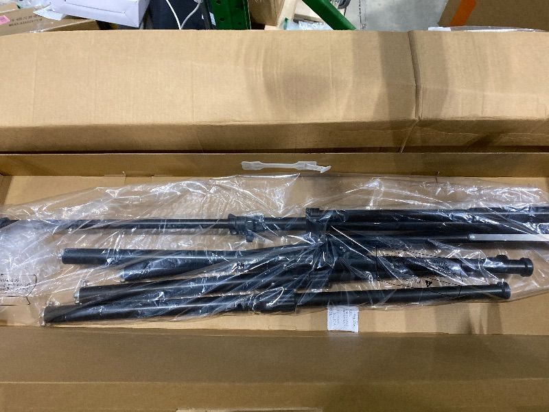 Photo 1 of **MISSING PIECES UNKNOWN**NEEWER 39.4”/100cm Motorized Camera Slider, App Wireless Control Carbon Fiber Dolly Rail Slider, Support Video Mode, Time Lapse Photography, Horizontal, Tracking and 120° Panoramic Shooting (ER1-100)