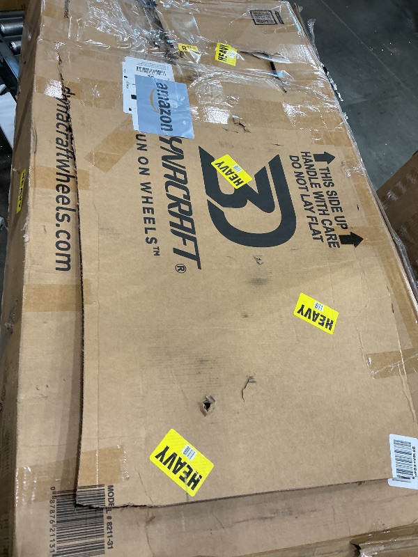 Photo 1 of Dynacraft Magna Echo Ridge 26" Mountain Bike – Rugged and Durable Design, Perfect for Teens and Adults Learning to Ride, Sturdy and Easy to Assemble, Ideal for Adventurers