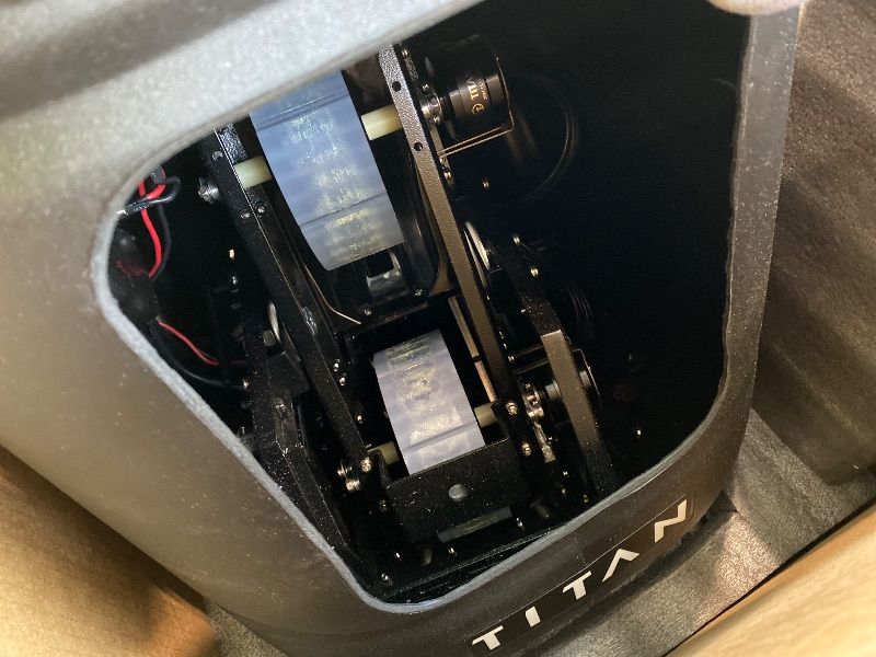 Photo 1 of **Missing Parts & Untested**
Titan ACE Pickleball Machine