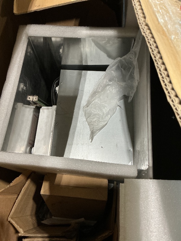 View 3 of *USED*
Blue Ocean RH02I 30 inch 760 CFM Stainless Steel Island Mount Kitchen Range Hood | Over Stove Vent with LED Lights | Convertible Duct (30 inch flat)