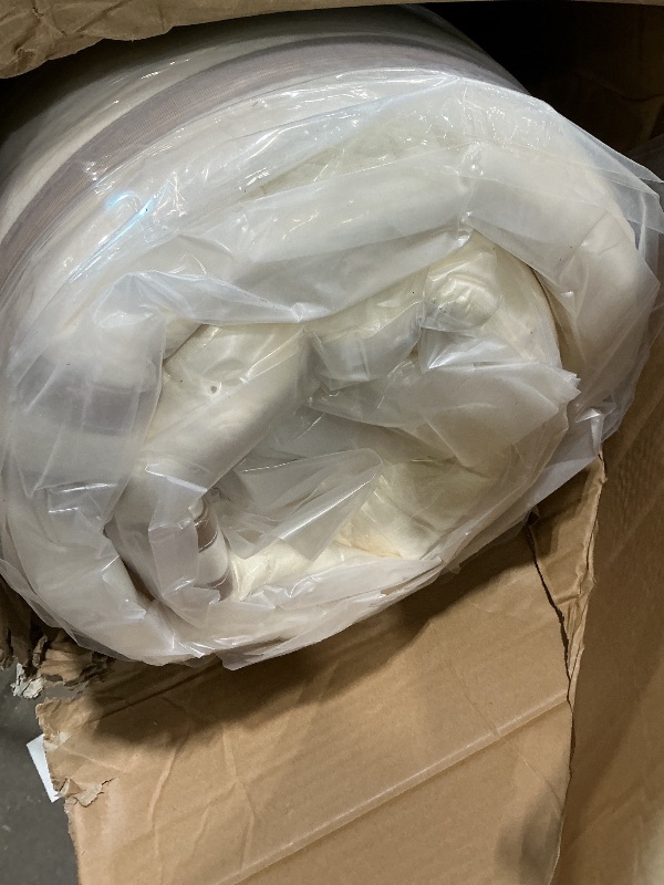 Photo 2 of SURLUNKEYS Gel Foam Innerspring Mattress - 14 Inch Queen Size Mattress for Motion Isolating Pressure Relief, Euro Top Medium Firm Roll in a Box, Reinforced Edge Support, 120-night Trial