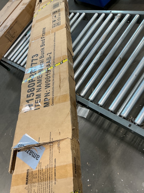 Photo 1 of Metal bunkbed frame