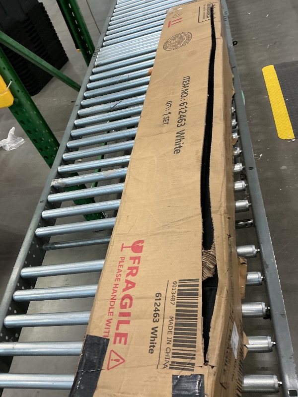 Photo 1 of **MISSING PIECES UNKNOWN**Yaheetech 12x12 Pop Up Canopy Easy Set-up Tent, Portable Outdoor Canopy Instant Tent, Commercial Gazebo with Wheeled Carry Bag & 4 Sandbags for Home, Party & Outdoor Activities, White