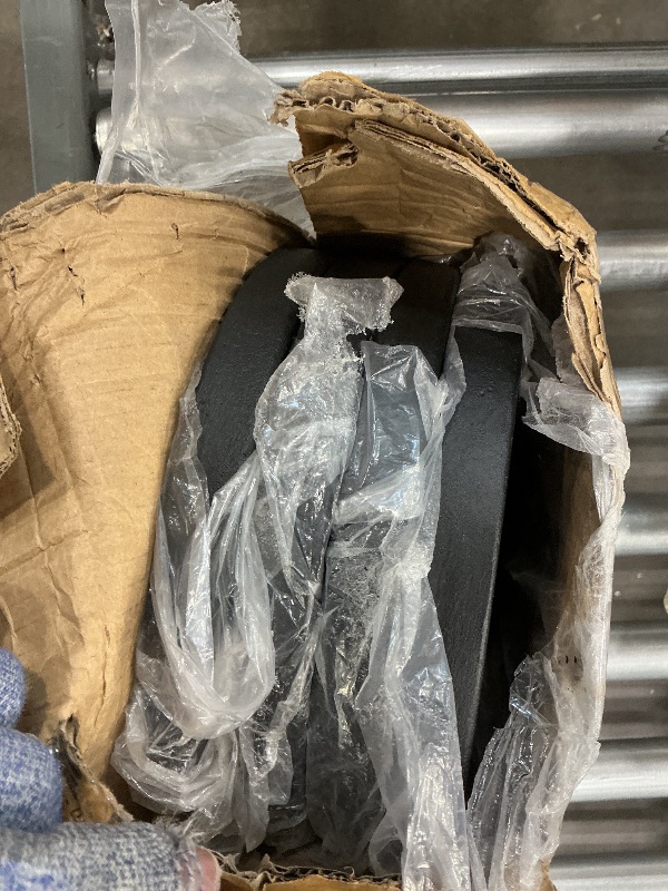 Photo 1 of **MISSING PARTS**
Fitvids Cast Iron 2-Inch Weight Plates for Strength Training & Weightlifting, 255 LB Set