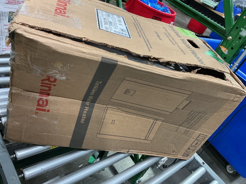 Photo 1 of *USED*
Rinnai RE199iN Non-Condensing Natural Gas Tankless Water Heater, Up to 9.8 GPM, Indoor Installation, 199,000 BTU