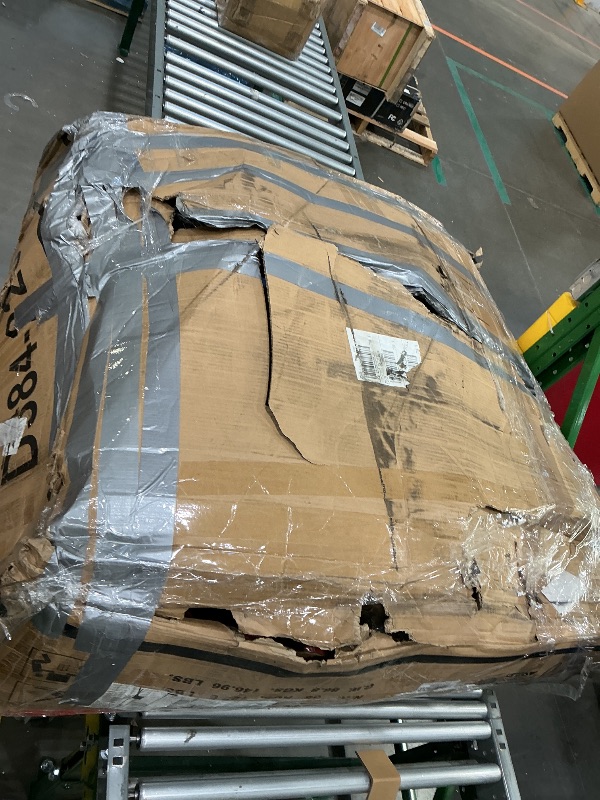 Photo 1 of **UNKNOWN MISSING PIECES**Signature Design by Ashley Bennox 5 Piece Counter Height Dining Set, Includes Table & 4 Barstools, Brown