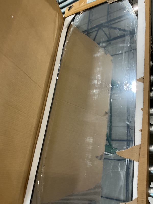 Photo 1 of *USED*
LadyNow Full Length Mirror,  Oversized Floor Mirror Freestanding, Full Body Floor Standing Mirror with Stand, Hanging Mounted for Bedroom Living Room, Gold, Arched Style