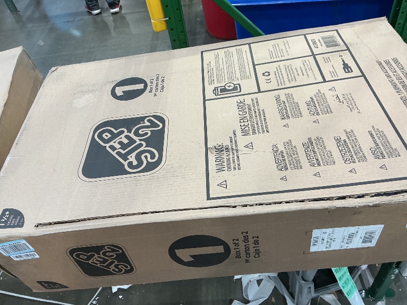 Photo 1 of ***PARTIAL SET*** Step2 Neat & Tidy Cottage Kids Playhouse, Indoor/Outdoor Playset, Interactive Play with Sounds, Made of Durable Plastic, for Toddlers 1.5+ Years Old, Grey