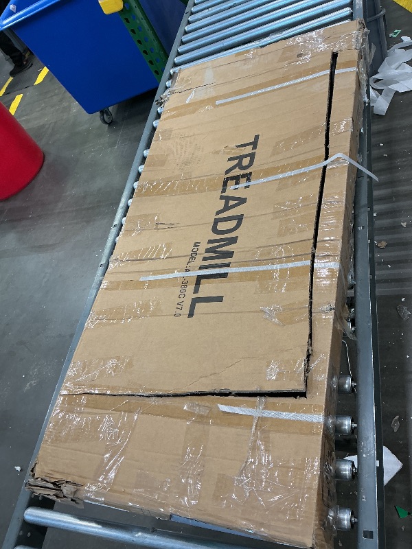 Photo 1 of AoraPulse Portable Foldable Treadmills for Home, Small Folding Treadmill for Home Office with 300 LBS Capacity, Walking Running Exercise Electric Compact Treadmill with LED Display