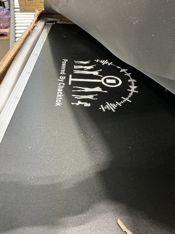 Photo 1 of **USED*MWE Portable Photo Booth Machine Stand Compatible with Any Ipad with Software APP and Remote Control, RGB Ring Lights Music Sync, Free Custom Logo,Flight Case with Wheels (White, Light Box)