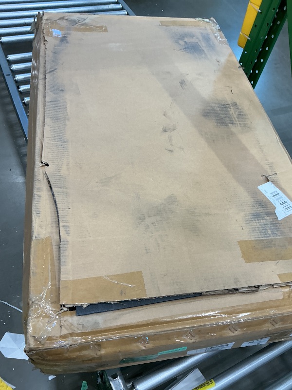 Photo 1 of **USED*MWE Portable Photo Booth Machine Stand Compatible with Any Ipad with Software APP and Remote Control, RGB Ring Lights Music Sync, Free Custom Logo,Flight Case with Wheels (White, Light Box)