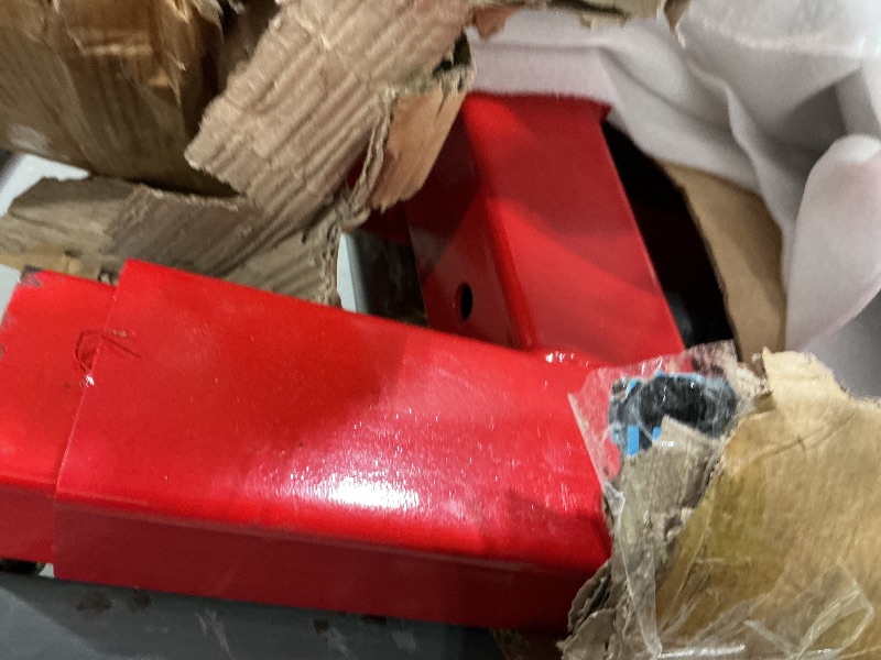 Photo 1 of *USED*
Hipicute 2-Ton Folding Engine Hoist Cherry Picker 4400 Lb Capacity Hydraulic Shop Crane with Telescoping Boom 6 Caster Wheels for Automotive Repair Garage Use Includes Hitch and Storage Stand Red