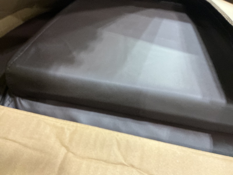 Photo 1 of *MINOR DAMAGE - USED*
FDW Recliner Chair Single Reclining Sofa Leather Chair Home Theater Seating Living Room Lounge Chaise with Padded Seat Backrest (Brown)