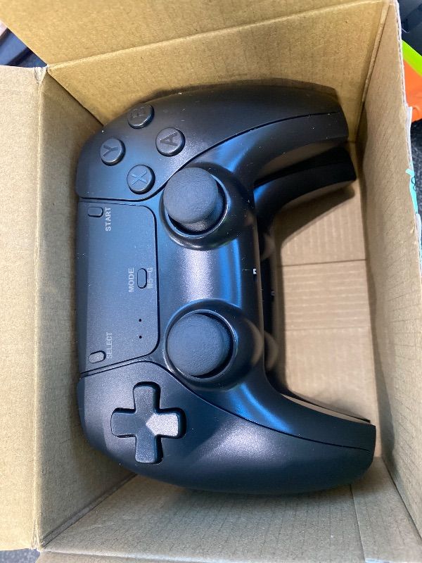Photo 1 of **Missing gamestick** SnowVoice Retro Game Console,Built-in 23 Emulators with 20,000+ Games,4k Hdmi Output Game Stick,TV-Connectable Stick,Plug and Retro Play Video Games for Tv.Black64GB