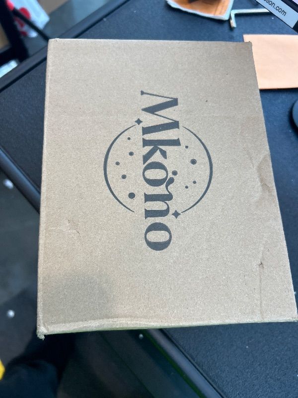 Photo 1 of *MINOR DAMAGE - USED*
Mkono Fake Plants in Ceramic Pot, 11" Potted Artificial Plants for Home Decor Indoor Faux Green Leaf Plant with Modern White Planter for Desk Shelf Office Room Decoration (Pothos)