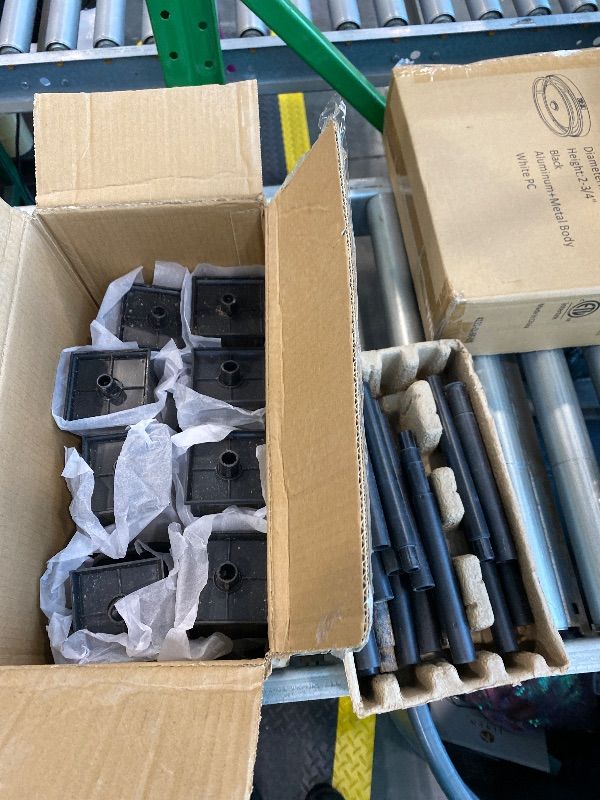 Photo 1 of ***VERY USED*** Philips 8 Packs Solar Pathway Lights Outdoor, Glass Metal Led Garden Landscape Lightings, 3000K Warm White, Waterproof for Decor Yard, Walkway, Patio, Driveway, Lawn