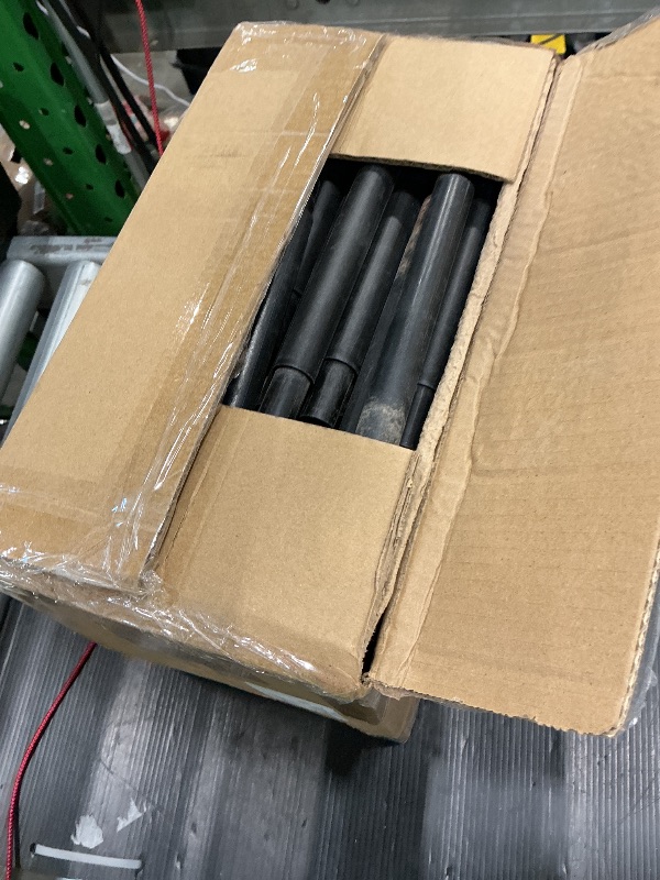 Photo 1 of ***VERY USED*** Philips 8 Packs Solar Pathway Lights Outdoor, Glass Metal Led Garden Landscape Lightings, 3000K Warm White, Waterproof for Decor Yard, Walkway, Patio, Driveway, Lawn