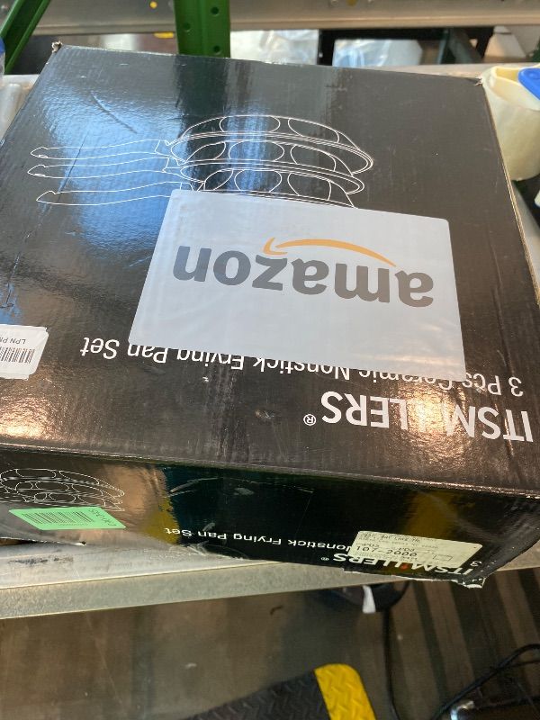 Photo 1 of **USED**
Non-stick Die-cast Deep Frying Pan Set Skillet Set Egg Omelette Pan (3)