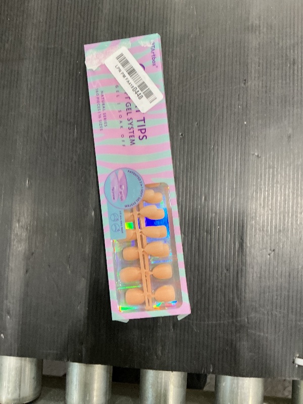Photo 1 of ***MISSING PARTS*** BTArtbox 160pcs Almond Plastic False Nails, Extra Short with Primer Cover, Jelly XCOATTIPS, 16 Sizes, Full Well Tips, Pressure Comfortable Wear, Last 28+ Days, Ideal Gift
