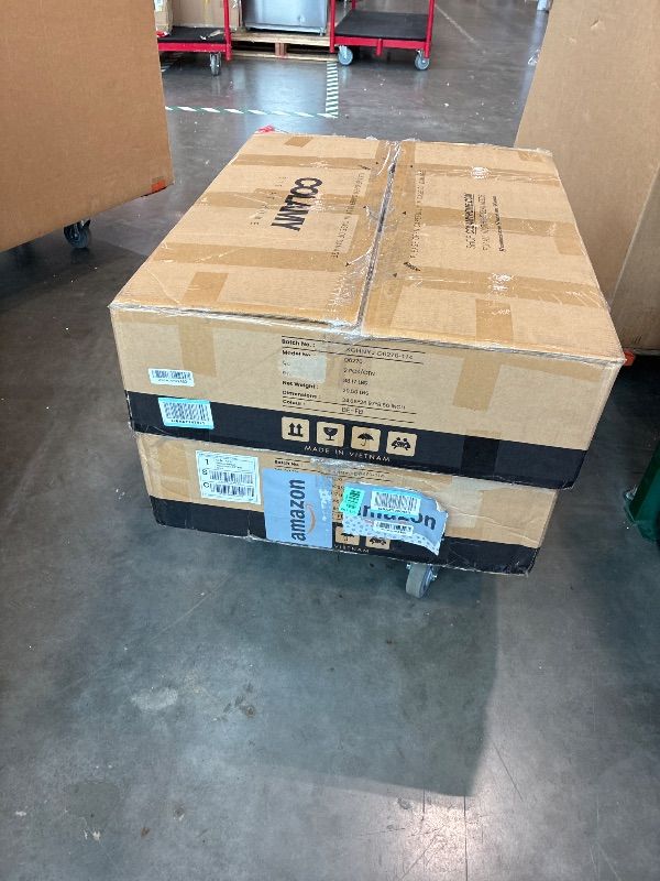 Photo 1 of ***PARTIAL SET*** ***READ CLERK NOTES*** COLAMY Wooden Dining Chairs Set of 6, Modern Upholstered Fabric Dining Room Chair, Farmhouse Kitchen Side Chairs with Foot Pegs, Beige