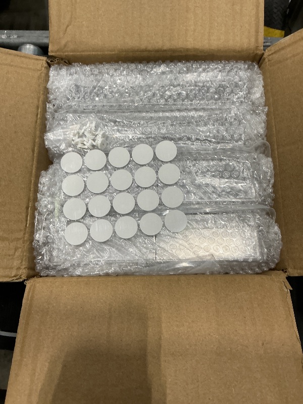 Photo 1 of 1/64 Scale Toy Cars Display Case for Matchbox Hot Wheels Hold 32 Toy Cars Storage Case Organizer Box Wall Display Clear Model Car Case Holder Container Shelf 6.5 X 7.5 X 1.6 Inch 4 Pack