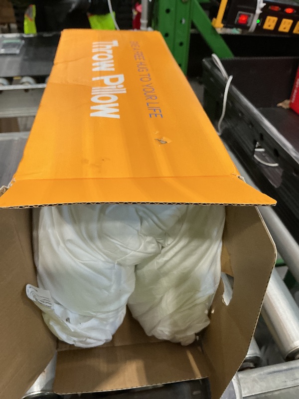 Photo 1 of ***MISSING PIECE*** Artscope Synthetic Down Pillow Insert, 22x22 Down Alternative Throw Pillow Insert. Ultra Soft Fluffy Sleeping Pillow with 100% Cotton Cover, Decorative Pillows Set of 2-White.