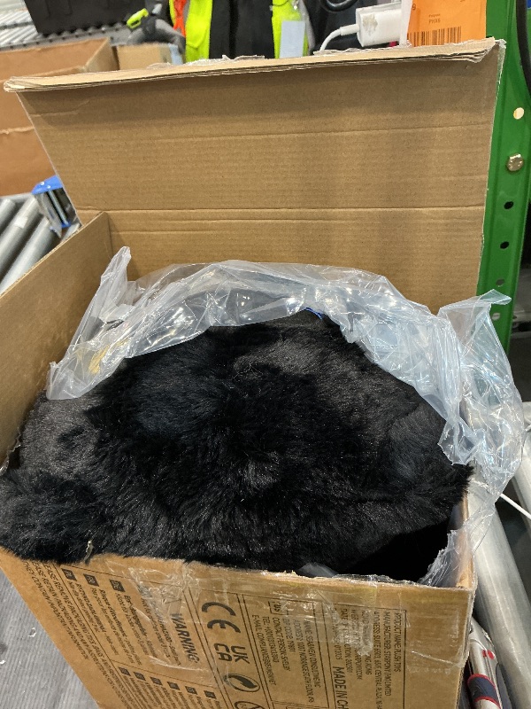 Photo 1 of Mewaii Weighted Stuffed Animals with Microwavable Heating Pad - 5lb Adjustable, Heatable & Coolable Black Cat Plush for Realistic Hug, Removable Inner Pad, Plush Gift for Kids & Adults (23 Inch)