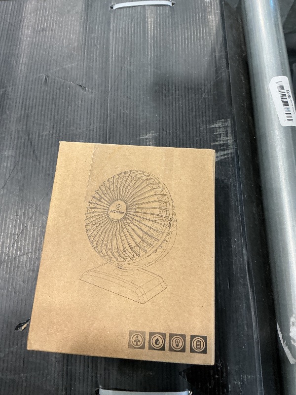 Photo 1 of JZCreater Mini Desk Fan?3 Speed Ultra-Quiet Operation?Portable USB Cooling Fan for Office Desk, Bedroom Use, Personal Fan with Adjustable Tilt for Summer Indoor/Outdoor,USB-Powered, Black