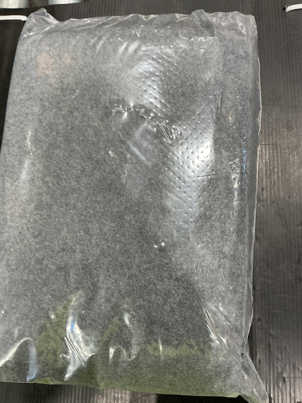 Photo 2 of LOOBANI 2 Packs Extra Large Reusable Dog Mat for Floor, Non-Slip Washable Pee Pads for Dogs, Fast Absorbent Pet Whelping Pads, Puppy Playpen Mat for Incontinence, Housebreak, Crate (36"x48"-Gray)