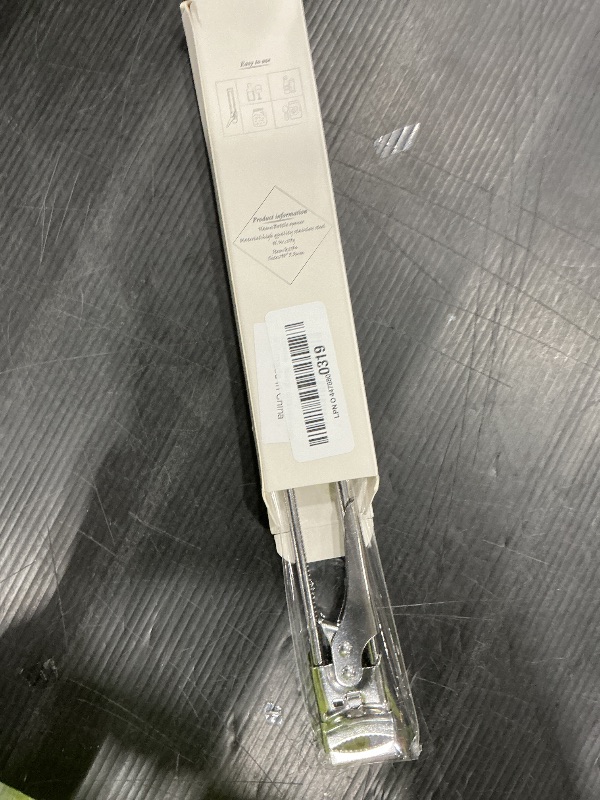 Photo 1 of **UNTESTED**
zengxiaoyun® Master Jar & Bottle Opener, Adjustable Multifunctional Stainless Steel Can Opener Jar Lid Gripper, Manual,Kitchen Accessories