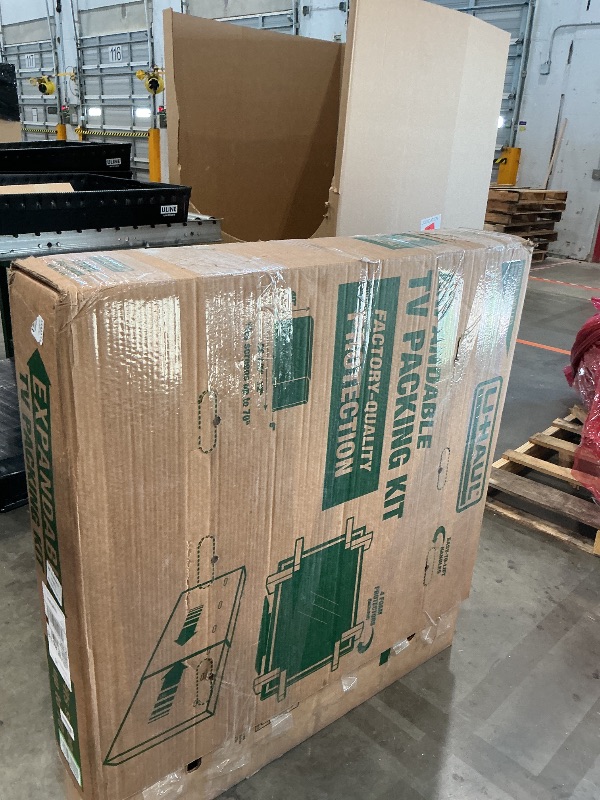 Photo 1 of **MISSING PARTS**
Homey Pet 43 Inch Dog Crate, Heavy Duty Stackable Dog Crate Cage Kennel for Medium Dogs with Divider, Bowls, 3 Door, Removable Grid & Tray, 4 Lockable Wheels, Breeding & Grooming Drop Cages for Dogs