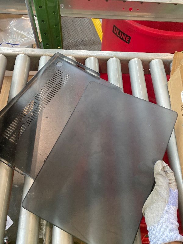 Photo 1 of **ITEM IS DIRTY**
 Compatible for MacBook Air 15 inch Case M4 2025 2024 2023 M3 M2 [100% Match Official Color] [Ultra Thin Armor] Protective Hard Shell Matte Cover for Laptop A3241 A3114 A2941 - Midnight Clear