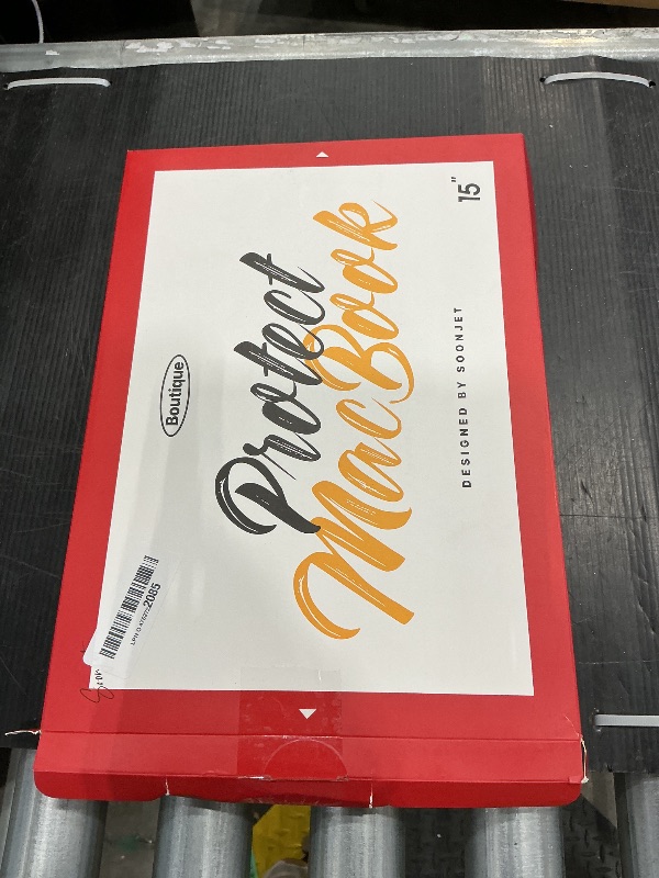 Photo 1 of **ITEM IS DIRTY**
 Compatible for MacBook Air 15 inch Case M4 2025 2024 2023 M3 M2 [100% Match Official Color] [Ultra Thin Armor] Protective Hard Shell Matte Cover for Laptop A3241 A3114 A2941 - Midnight Clear