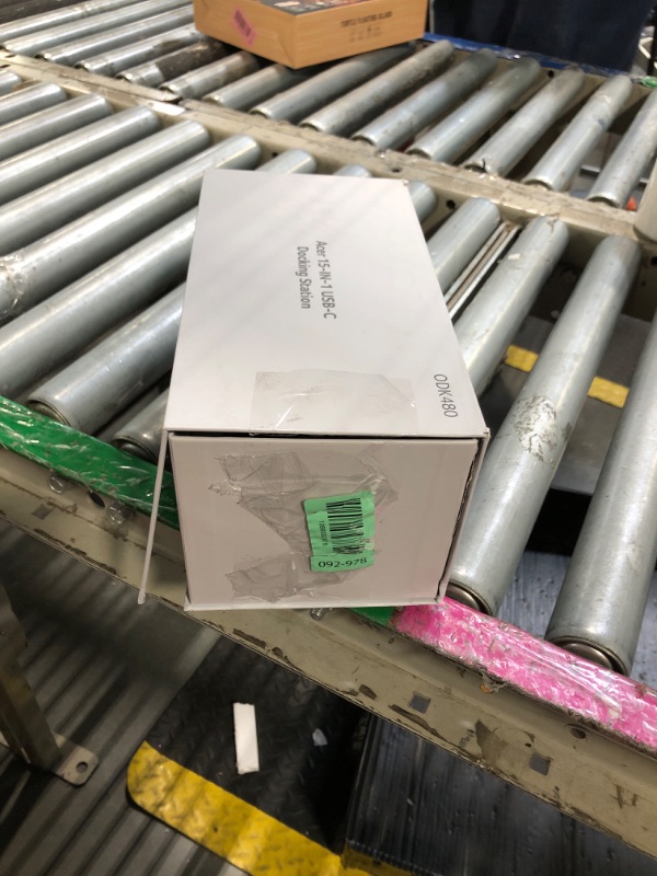 Photo 4 of Acer 15-in-1 Laptop Docking Station Support DisplayLink Triple Monitors, USB C Docking Station, 130W Power Adapter, 10Gbps Data Transfer, 1Gbps Ethernet for MacBook Pro/Air, Acer Laptops, PC and More