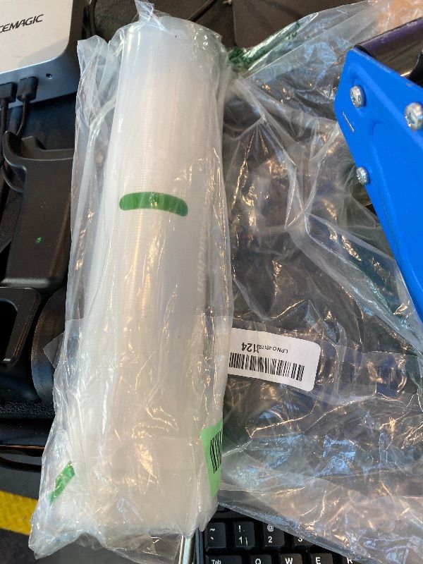 Photo 1 of ***MISSING PIECES*** Bonsenkitchen Vacuum Sealer Rolls Bags, 6 Pack 3 Rolls 11" x 20' + 3 Rolls 8" x 20' Commercial Grade BPA Free Bag Rolls, Durable Customized Size Food Vac Bags for Storage and Sous Vide Cooking VB3211