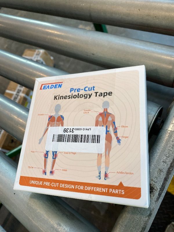 View 2 of *missing parts*
IEADEN Precut Kinesiology Tape for Knees, 4 Pcs - Knee Support & Stability, Knee Pain Relief Athletic Tape - Elastic & Waterproof, Breathable Hypoallergenic Latex-Free Tape, Beige